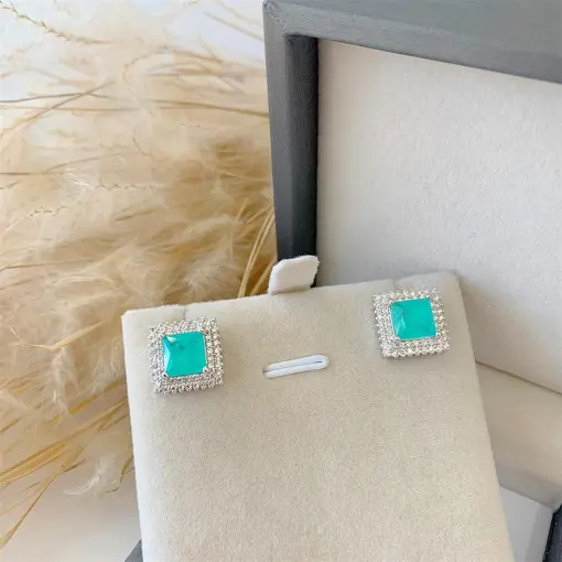 BRINCO SQUARE FUSION ZIRCÔNIA HEART