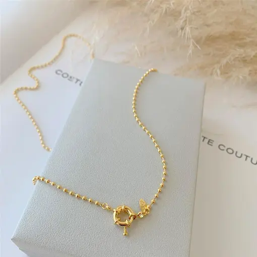 COLAR POÁ FECHO BÓIA 60CM SOL DE VERANO