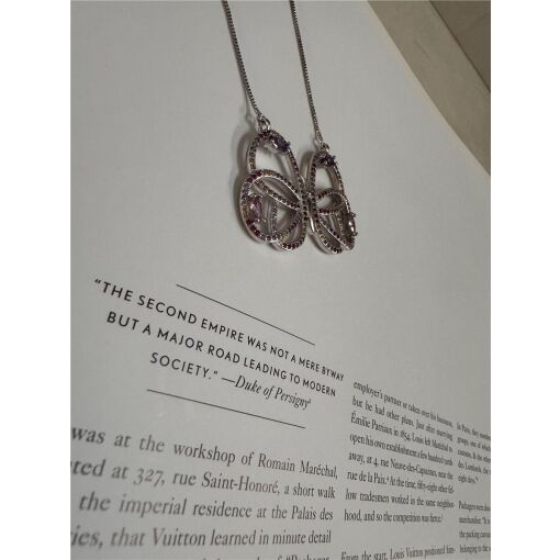 COLAR BORBOLETA HEART