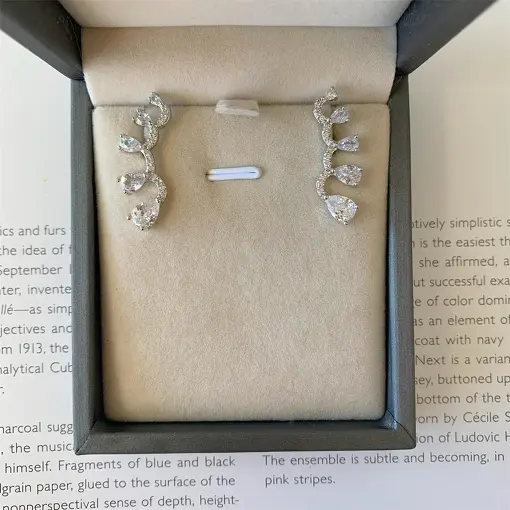 BRINCO EAR CUFF GOTAS DEGRADE SOL DE VERANO