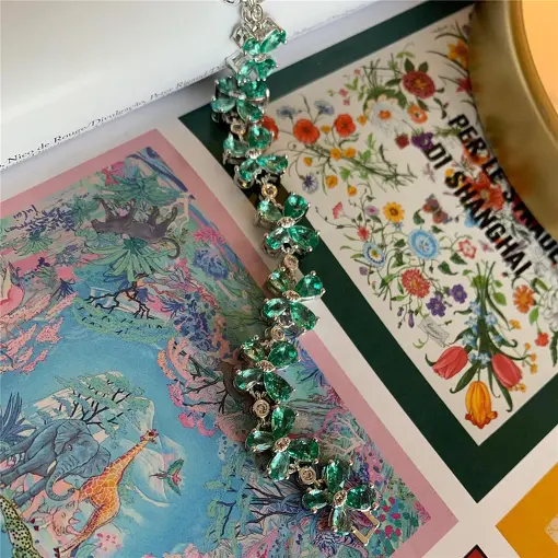 PULSEIRA FLORES 15CM (3CM EXT.)