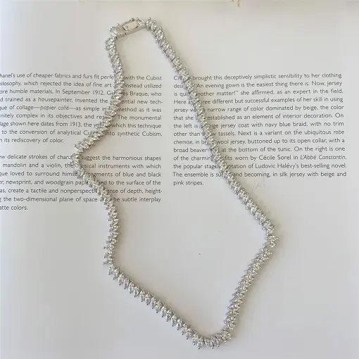 COLAR RIVIERA NAVETE HEART