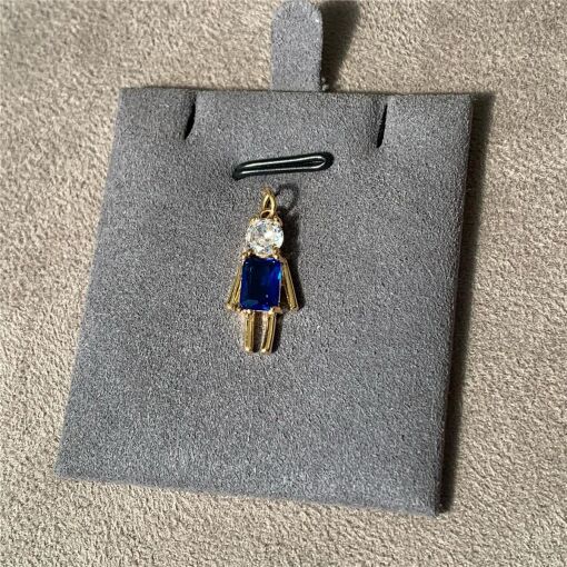 PINGENTE MENINO RETÂNGULO