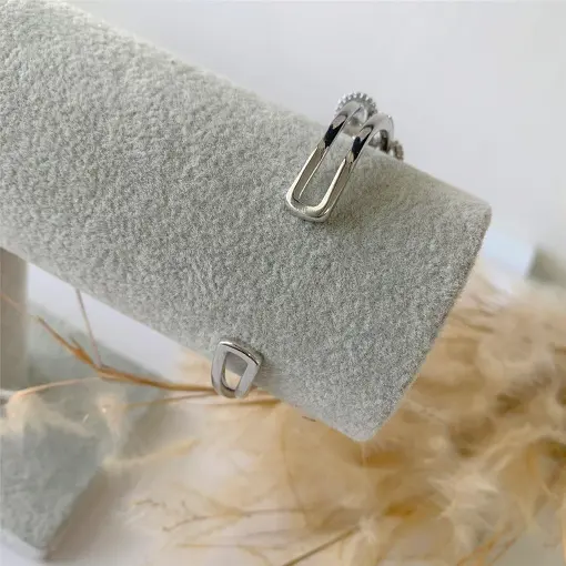 BRACELETE CRAVEJADO ESFERAS RENOVO