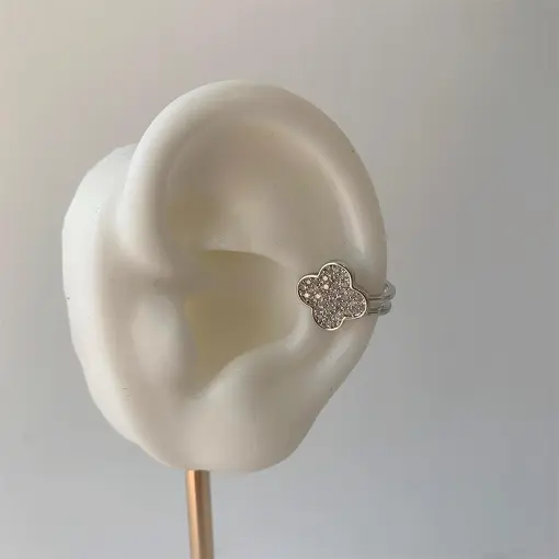 PIERCING TREVO CRAVEJADO INSPIRED II