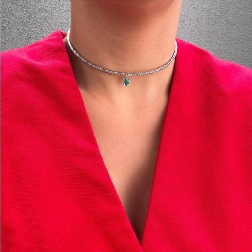 CHOKER RIVIERA GOTA FLUIR