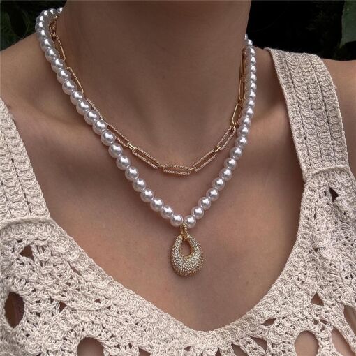 COLAR PEROLA GEOVANNA SINTONIA