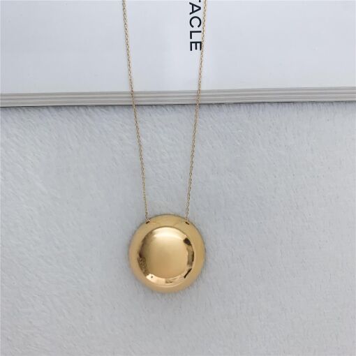 COLAR MAXI REDONDO 3,6CM HAILEY