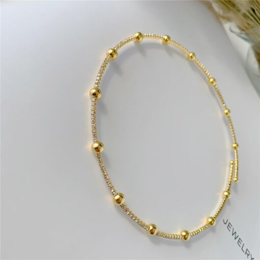 CHOKER ARO ESFERAS TRIP