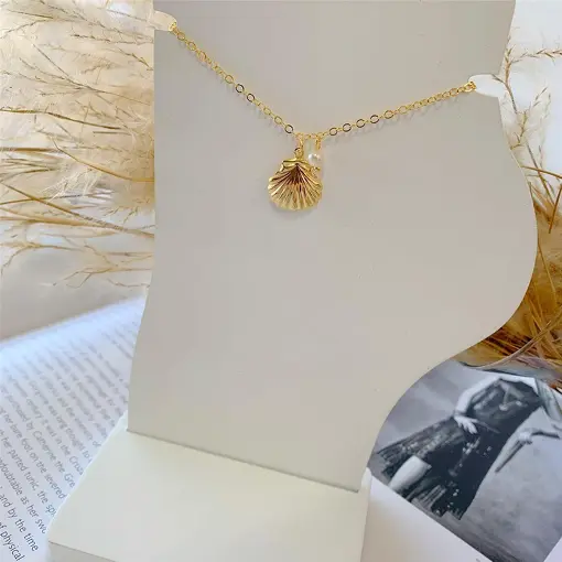 TORNOZELEIRA CONCHA PEROLA MARESIAS