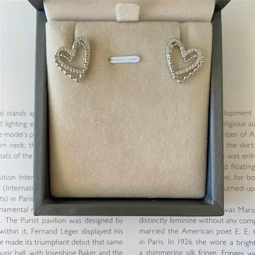 BRINCO CORAÇÃO DUPLO BN SENSE OF SPRING