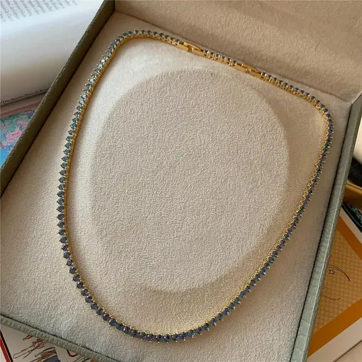 COLAR RIVIERA 3MM 3P. 42CM (3CM EXT.)