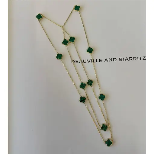 COLAR FLOR LONGO 90CM VIRGÍNIA