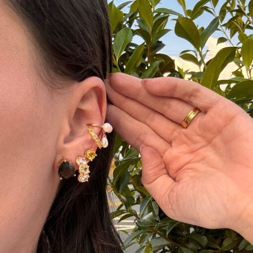 PIERCING PEROLA CORDOCE