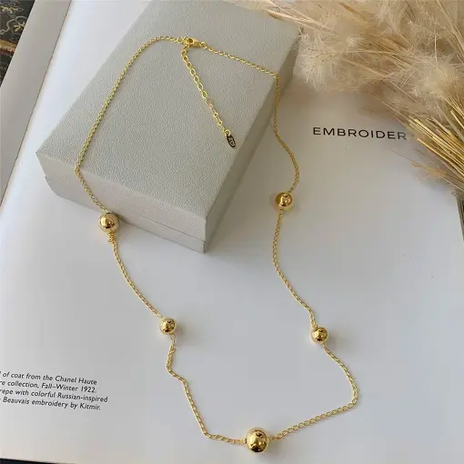 COLAR ESFERAS 60CM BN RENOVO