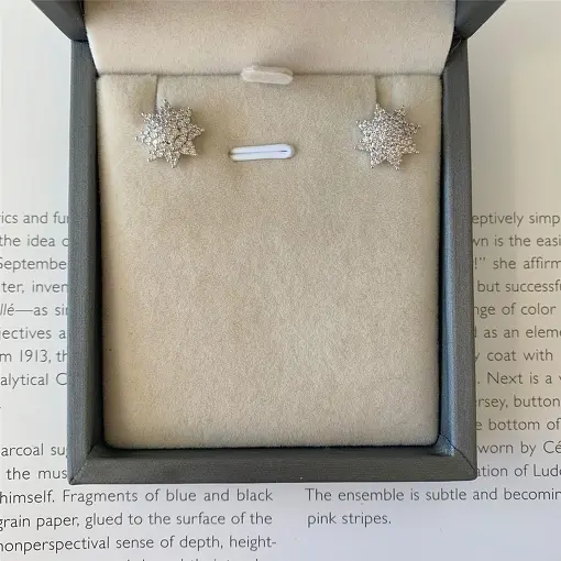 BRINCO ESTRELA 8 PONTAS BN SOL DE VERANO