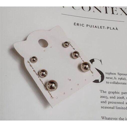 BRINCO TRIO ESFERAS HAILEY