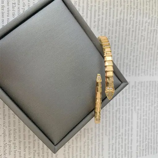 BRACELETE SNAKE INSPIRED