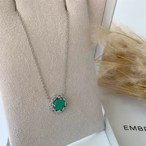 COLAR CIRCULAR VAZADO FUSION BN RENOVO