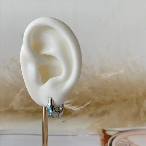 BRINCO ARGOLA OVAL DOLCE FIORE