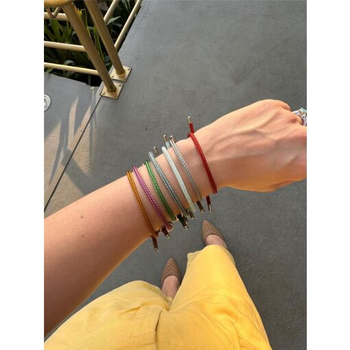 PULSEIRA CORDA AJUSTÁVEL REBECA