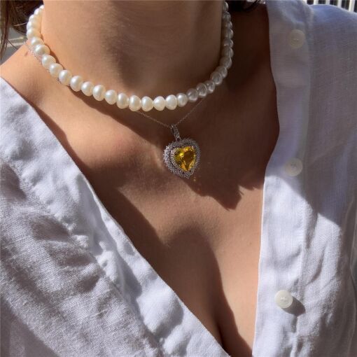 COLAR PEROLA HELOISA HAILEY