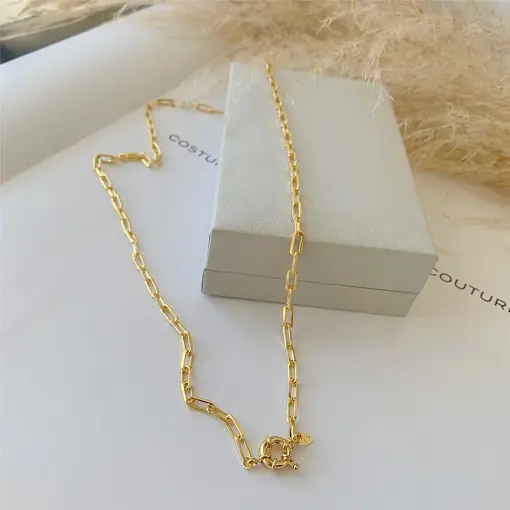 COLAR ELOS CARTIER FECHO BÓIA 60CM  SOL DE VERANO