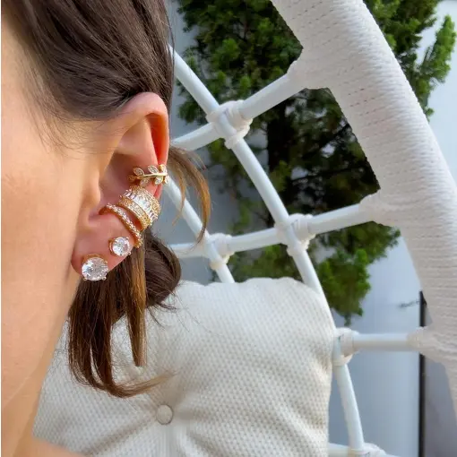 PIERCING EAR HOOK CRAVEJADO DOLCE FIORE