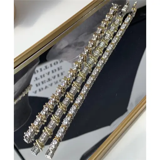 PULSEIRA RIVIERA MAXI X DOIS PONTOS DE LUZ INSPIRED