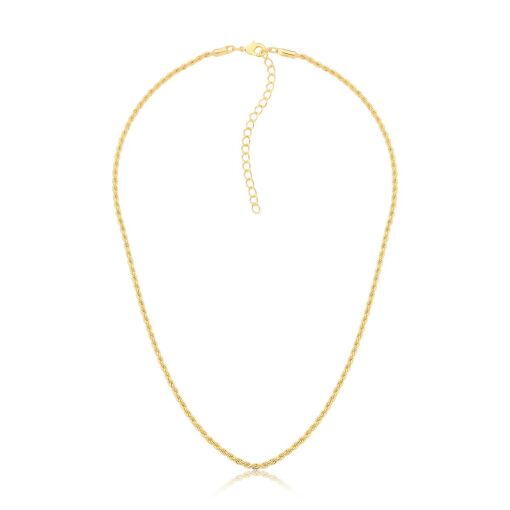 COLAR CORDÃO BAIANO 2MM 40CM CLÁSSICOS