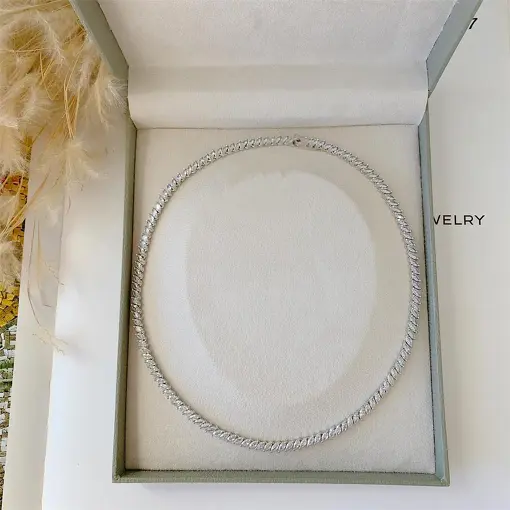 COLAR RIVIERA NAVETE HEART