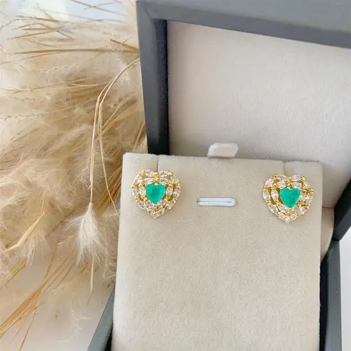 BRINCO CORAÇÃO NAVETE HEART