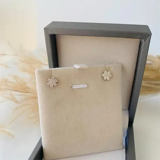 BRINCO FLOR 2,25MM (0.048CT*) MOISSANITE