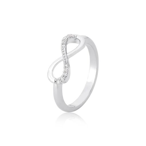 ANEL INFINITO CRAVEJADO CLARICE