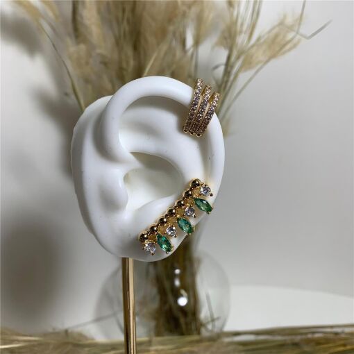 BRINCO EAR CUFF MIX TRIP