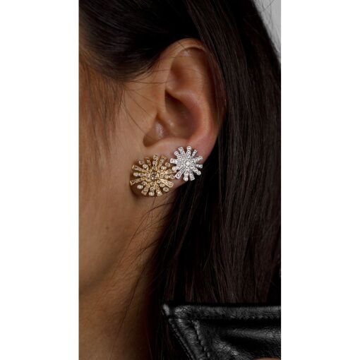 Brinco Catavento Petit Diamantes