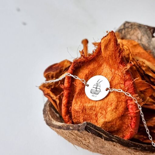 Pulseira Ibeji de Prata
