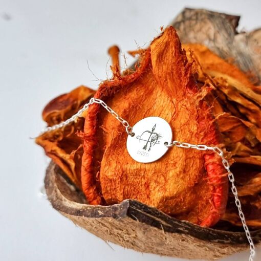 Pulseira Oxóssi de Prata