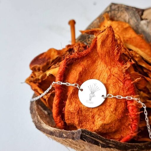 Pulseira Ossain de Prata