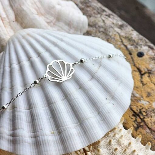 Pulseira Concha Vazada