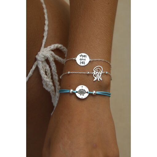 Pulseira Água Viva Minimalista