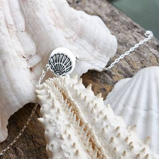 Pulseira Medalha Concha