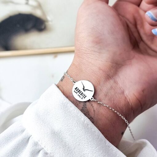 Pulseira Acredite em Você