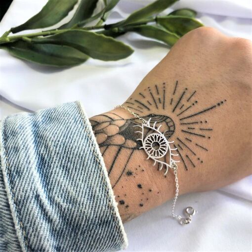 Pulseira Olho Talismã
