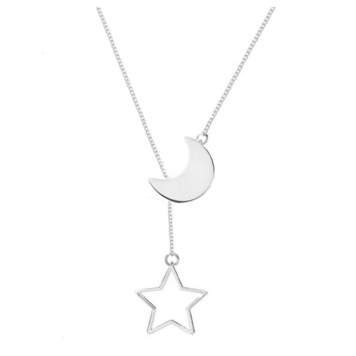 Gravata Lua Chapa e Estrela