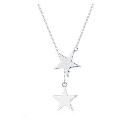 Gravata Estrelas Chapas
