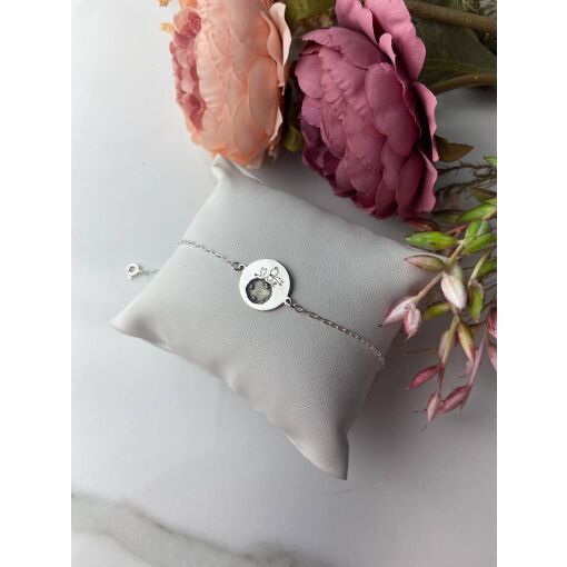 Pulseira de Prata O Pequeno Príncipe