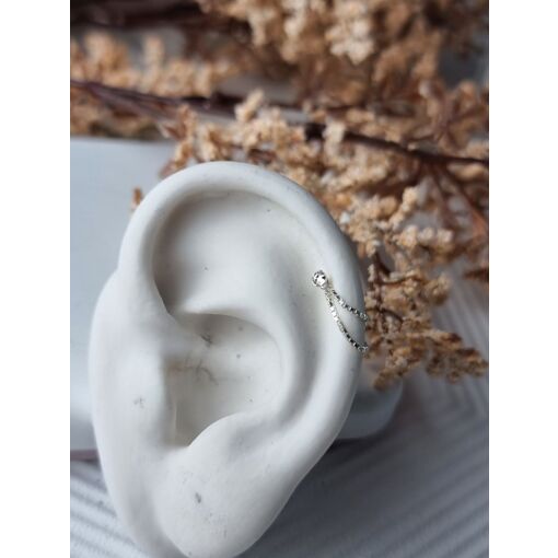 Piercing de Prata Helix