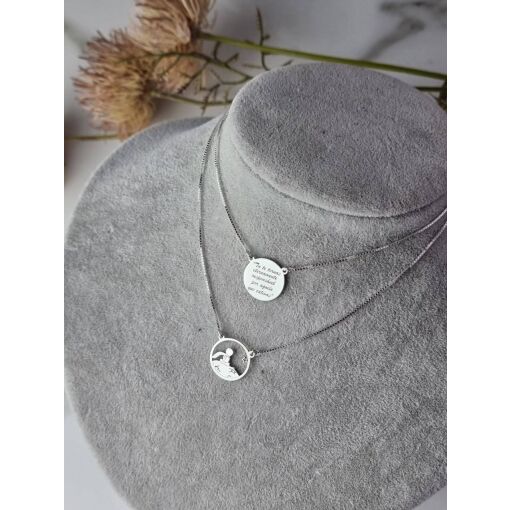 Escapulário de Prata O Pequeno Príncipe