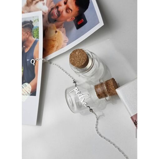 Pulseira Manuscrito Minimalista